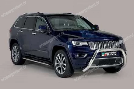 MISUTONIDA OVAL SIDE BARS WITH PLASTIC FOOTSTEPS JEEP Grand Cherokee
