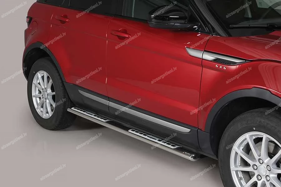MISUTONIDA OVĀLI SĀNU SLIEKŠŅI AR INTEGRĒTIEM PLASTIKĀTA KĀPŠĻIEM LAND ROVER Range Rover Evoque