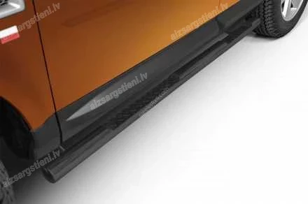 STEELER ROUND SIDE BARS WITH INTEGRATED FOOTSTEPS LAND ROVER Freelander