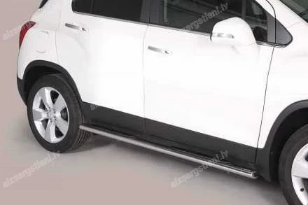 MISUTONIDA OVAL SIDE BARS WITH PLASTIC FOOTSTEPS CHEVROLET Trax