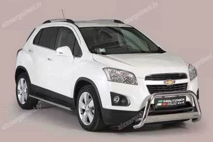 MISUTONIDA OVAL SIDE BARS WITH PLASTIC FOOTSTEPS CHEVROLET Trax