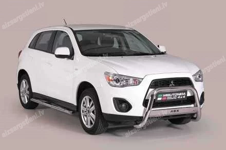MISUTONIDA PRIEKŠĒJAIS A FORMAS AIZSARGSTIENIS AR ŠĶĒRSSTIENI MITSUBISHI ASX