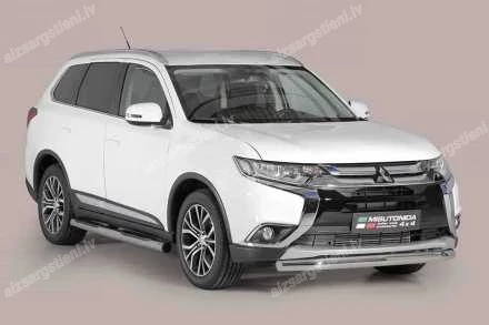 MISUTONIDA PRIEKŠĒJAIS ZEMAIS AIZSARGSTIENIS MITSUBISHI Outlander
