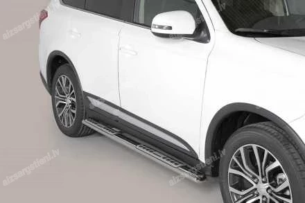 MISUTONIDA OVĀLI SĀNU SLIEKŠŅI AR INTEGRĒTIEM PLASTIKĀTA KĀPŠĻIEM MITSUBISHI Outlander