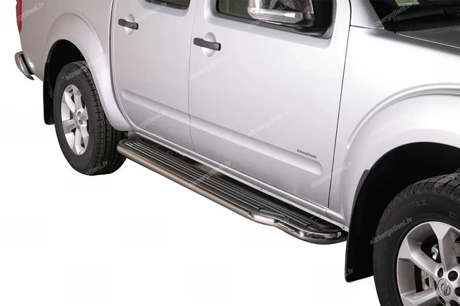 MISUTONIDA SIDE BARS WITH THE PLATFORM NISSAN Navara