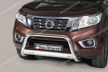 MISUTONIDA PRIEKŠĒJAIS A FORMAS AIZSARGSTIENIS AR ŠĶĒRSSTIENI NISSAN Navara