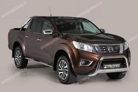 MISUTONIDA PRIEKŠĒJAIS A FORMAS AIZSARGSTIENIS AR ŠĶĒRSSTIENI NISSAN Navara