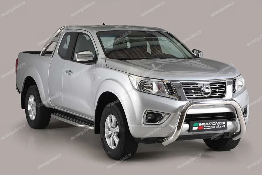 MISUTONIDA SIDE BARS WITH THE PLATFORM NISSAN Navara