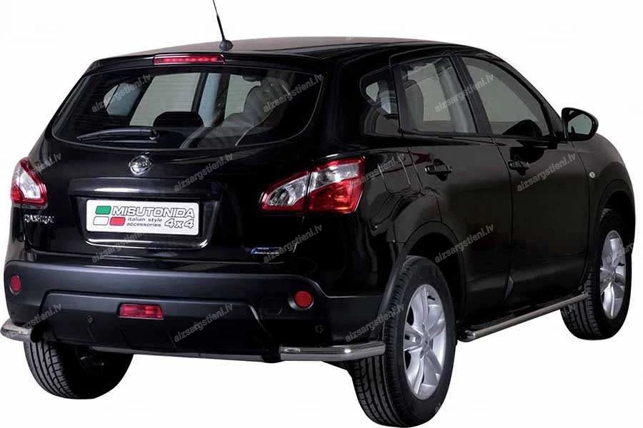 MISUTONIDA REAR BUMPER CORNERS GUARDS NISSAN Qashqai