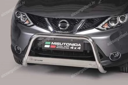 MISUTONIDA PRIEKŠĒJAIS A FORMAS AIZSARGSTIENIS AR ŠĶĒRSSTIENI NISSAN Qashqai