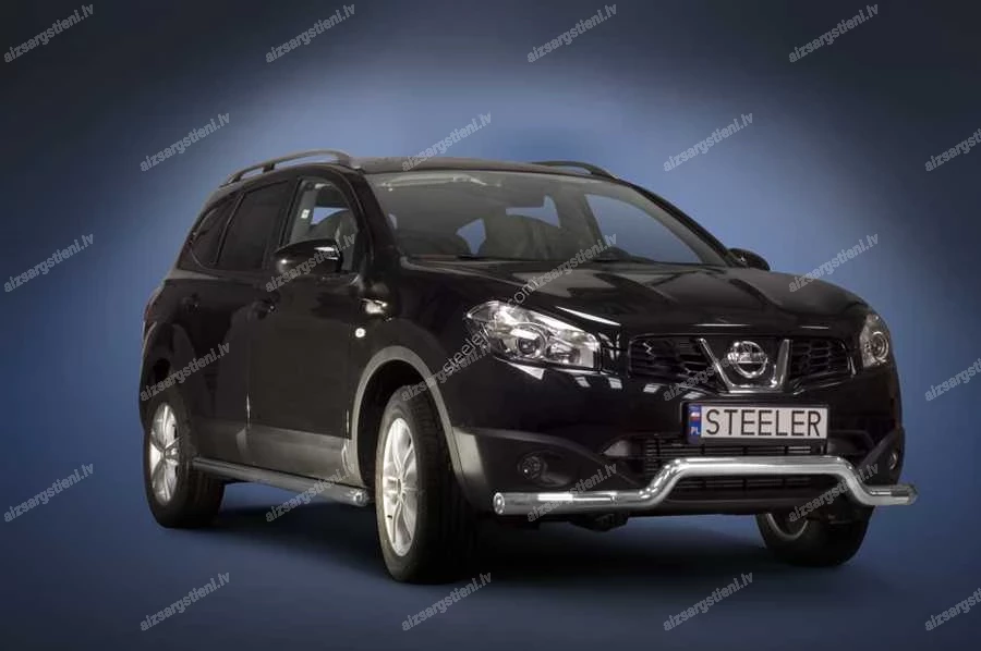 STEELER PRIEKŠĒJAIS ZEMAIS AIZSARGSTIENIS NISSAN Qashqai