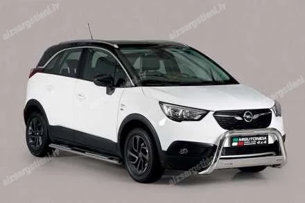 MISUTONIDA OVĀLI SĀNU SLIEKŠŅI AR INTEGRĒTIEM PLASTIKĀTA KĀPŠĻIEM OPEL Crossland X