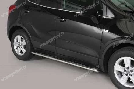 MISUTONIDA OVAL SIDE BARS WITH PLASTIC FOOTSTEPS OPEL Mokka