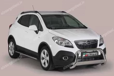 MISUTONIDA OVAL SIDE BARS WITH PLASTIC FOOTSTEPS OPEL Mokka
