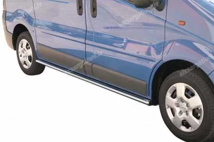 MISUTONIDA OVAL SIDE PROTECTION BARS OPEL Vivaro