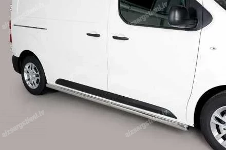 MISUTONIDA APAĻI SĀNU AIZSARGSTIEŅI (L1 RITEŅU BĀZE) OPEL Vivaro