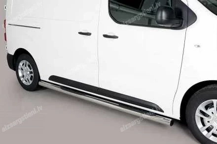 MISUTONIDA ROUND SIDE BARS WITH PLASTIC FOOTSTEPS OPEL Vivaro