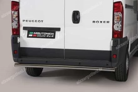 MISUTONIDA REAR PROTECTION BAR PEUGEOT Boxer