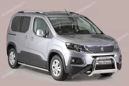 MISUTONIDA ROUND SIDE PROTECTION BARS PEUGEOT Partner / Rifter