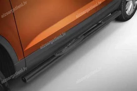 STEELER ROUND SIDE BARS WITH PLASTIC FOOTSTEPS SEAT Ateca