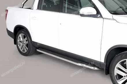 MISUTONIDA SĀNU SLIEKŠŅI AR PLATFORMU SSANGYONG/KGM Musso