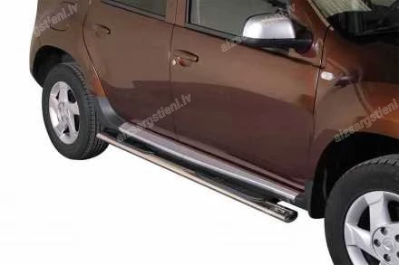 MISUTONIDA OVAL SIDE BARS WITH PLASTIC FOOTSTEPS DACIA Duster