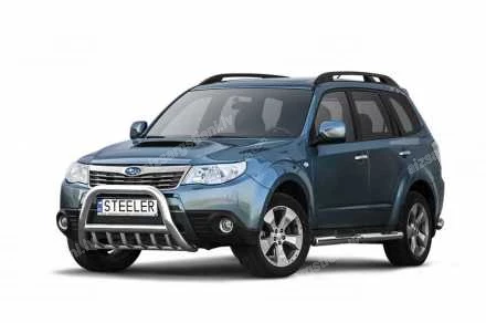 STEELER A BAR WITH CROSSBAR AND AXLE-BAR SUBARU Forester