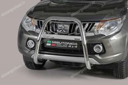 MISUTONIDA PRIEKŠĒJAIS AUGSTAIS A FORMAS AIZSARGSTIENIS AR ŠĶĒRSSTIENI MITSUBISHI L200