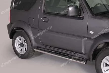 MISUTONIDA OVAL SIDE BARS WITH PLASTIC FOOTSTEPS SUZUKI Jimny