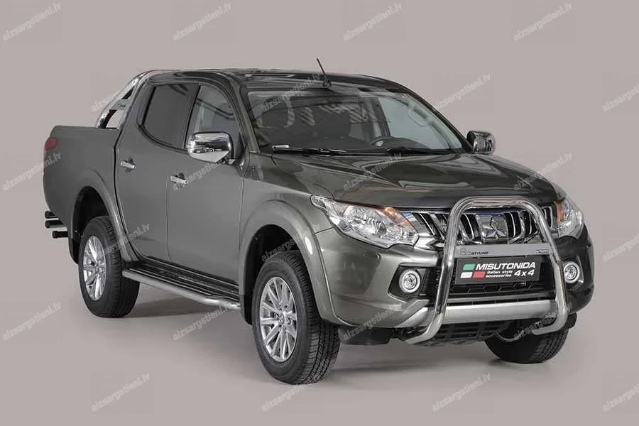 MISUTONIDA SIDE BARS WITH THE PLATFORM FIAT Fullback, MITSUBISHI L200