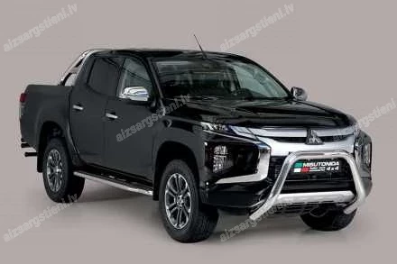 MISUTONIDA SIDE BARS WITH THE PLATFORM FIAT Fullback, MITSUBISHI L200