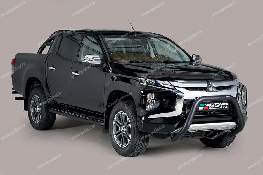 MISUTONIDA SIDE BARS WITH THE PLATFORM FIAT Fullback, MITSUBISHI L200