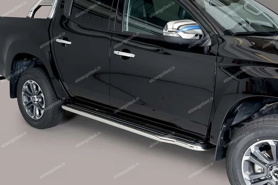 MISUTONIDA SIDE BARS WITH THE PLATFORM FIAT Fullback, MITSUBISHI L200