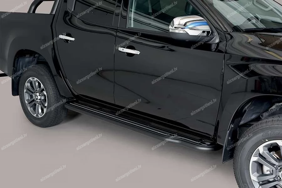 MISUTONIDA SIDE BARS WITH THE PLATFORM FIAT Fullback, MITSUBISHI L200