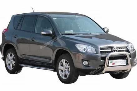 MISUTONIDA OVAL SIDE BARS WITH PLASTIC FOOTSTEPS TOYOTA RAV4
