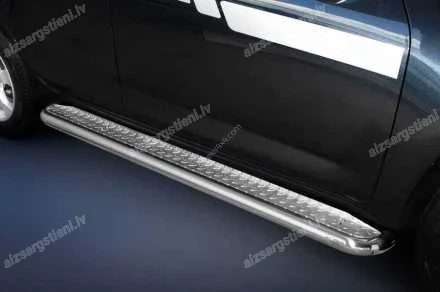 STEELER SIDE BARS WITH PLATFORM TOYOTA RAV4