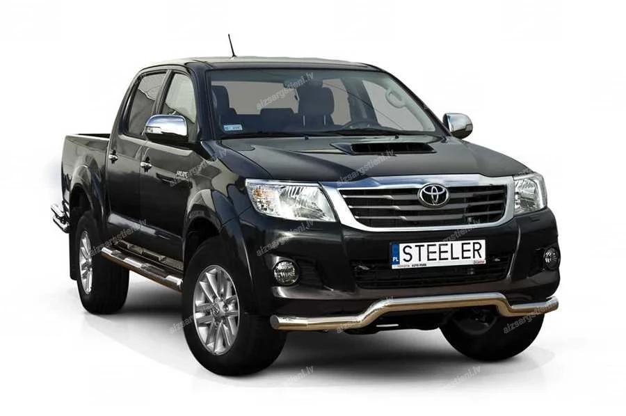 STEELER PRIEKŠĒJAIS ZEMAIS AIZSARGSTIENIS TOYOTA Hilux