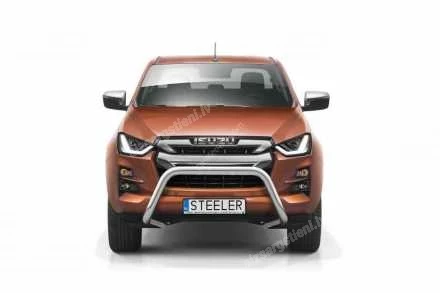 STEELER PRIEKŠĒJAIS A FORMAS AIZSARGSTIENIS ISUZU D-Max