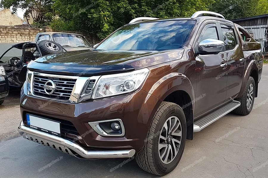 STEELER LOW BAR WITH AXLE-PLATE NISSAN Navara