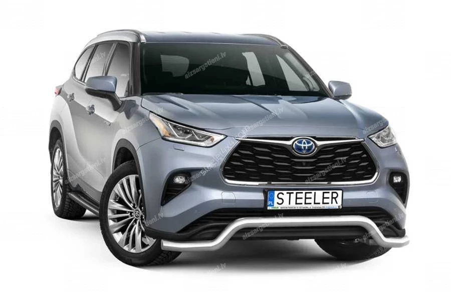 STEELER PRIEKŠĒJAIS ZEMAIS AIZSARGSTIENIS TOYOTA Highlander