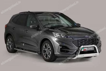 MISUTONIDA OVAL SIDE BARS WITH PLASTIC FOOTSTEPS FORD Kuga