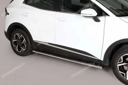 MISUTONIDA OVĀLI SĀNU SLIEKŠŅI AR INTEGRĒTIEM PLASTIKĀTA KĀPŠĻIEM KIA Sportage