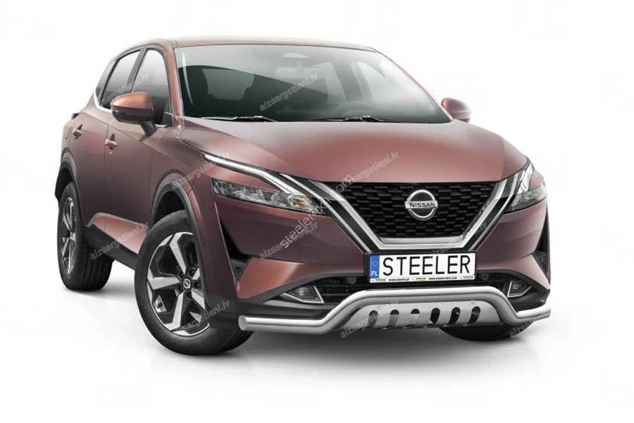 STEELER PRIEKŠĒJAIS ZEMAIS AIZSARGSTIENIS AR AIZSARGPLĀKSNI NISSAN Qashqai