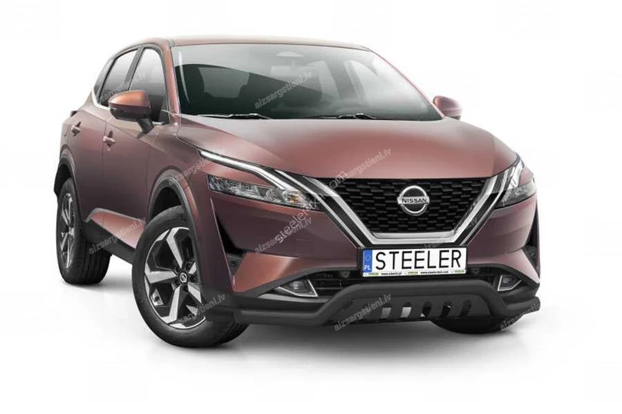 STEELER PRIEKŠĒJAIS ZEMAIS AIZSARGSTIENIS AR AIZSARGPLĀKSNI NISSAN Qashqai