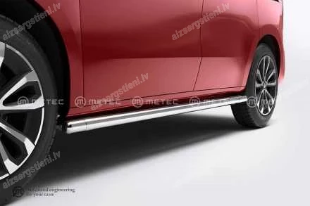 METEC APAĻI SĀNU AIZSARGSTIEŅI (L1 RITEŅU BĀZE) MERCEDES-BENZ Citan, RENAULT Kangoo