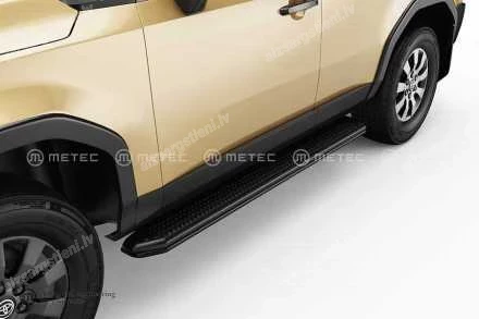 METEC APAĻI SĀNU OEM SLIEKŠŅU AIZSARGSTIEŅI TOYOTA Land Cruiser 250