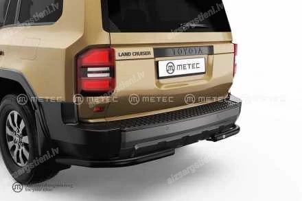 METEC AIZMUGURĒJĀ BAMPERA STŪRU AIZSARGI TOYOTA Land Cruiser 250