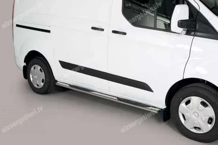 MISUTONIDA OVAL SIDE BARS WITH PLASTIC FOOTSTEPS FORD Transit Custom / Tourneo Custom