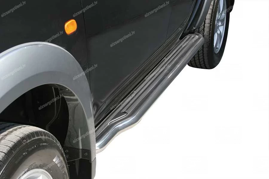 MISUTONIDA SIDE BARS WITH THE PLATFORM MITSUBISHI L200