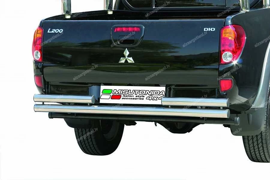 MISUTONIDA DOUBLE REAR PROTECTION BAR MITSUBISHI L200